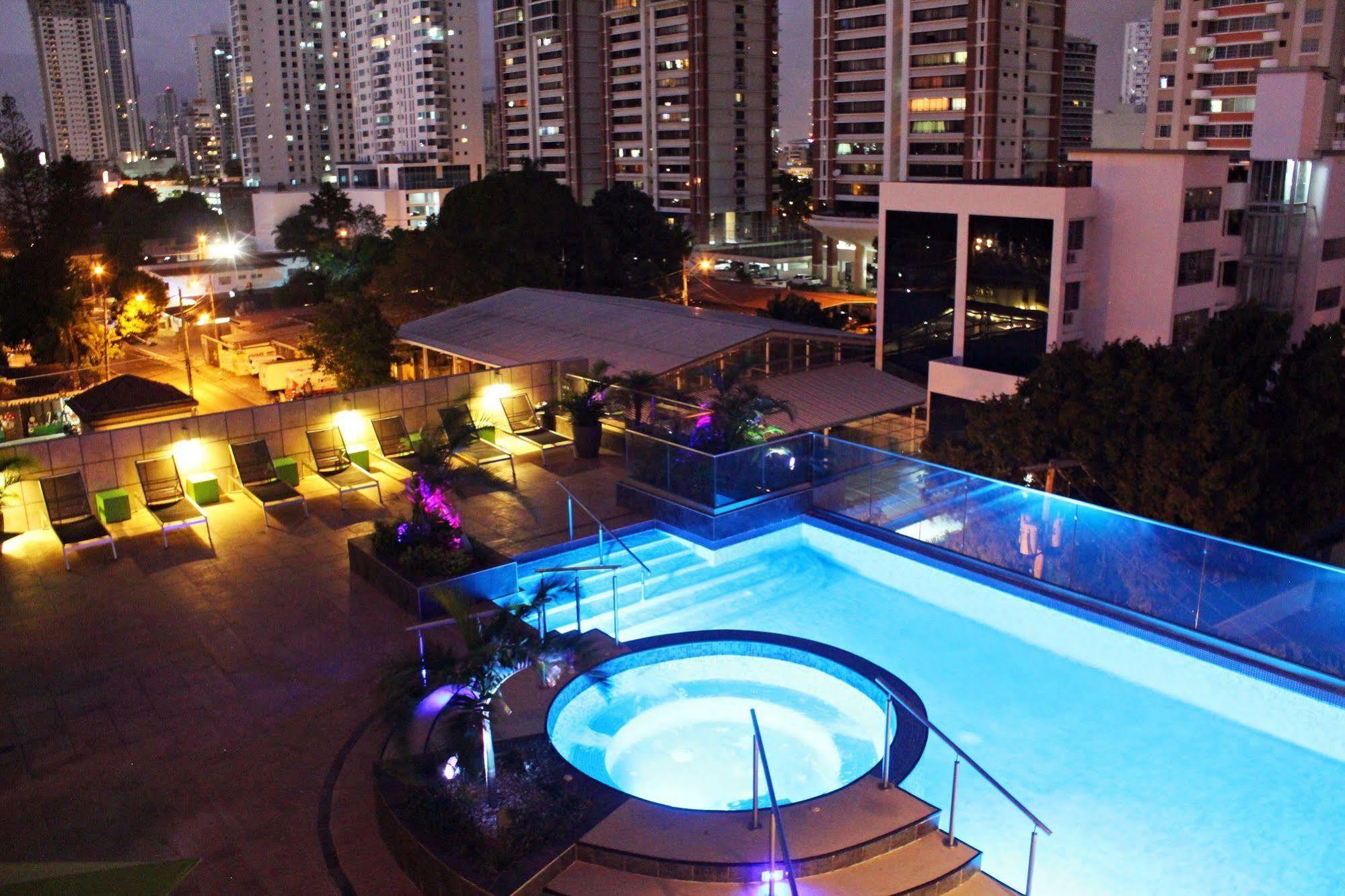 Ramada Plaza By Wyndham Panama Punta Pacifica Hotel Exterior foto
